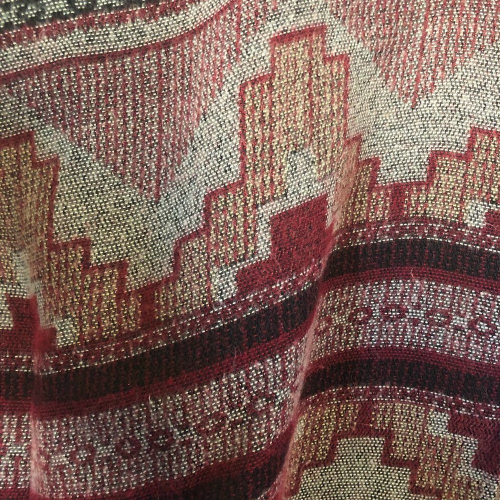 American Rag Multicolor Poncho - Picture 4 of 7